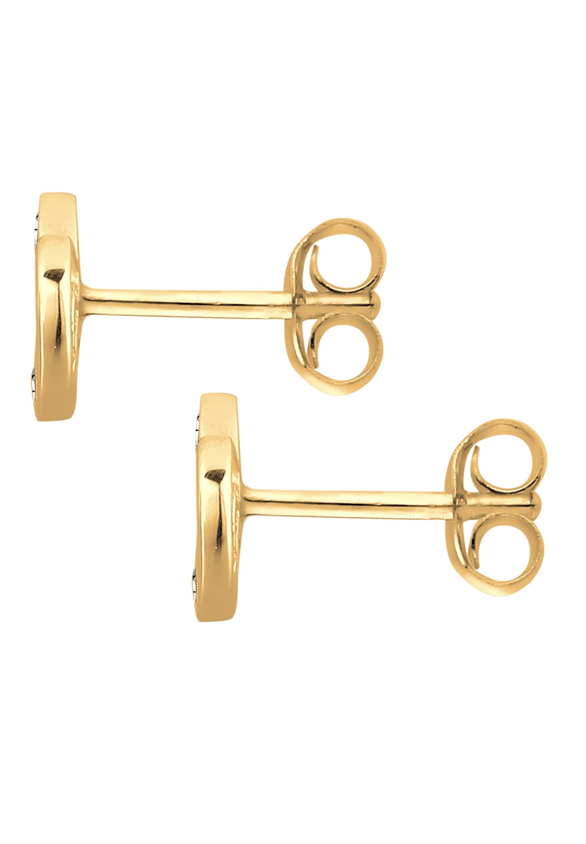 ELLI Oorbellen 'Infinity' in Goud