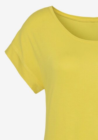 VIVANCE T-Shirt in Gelb