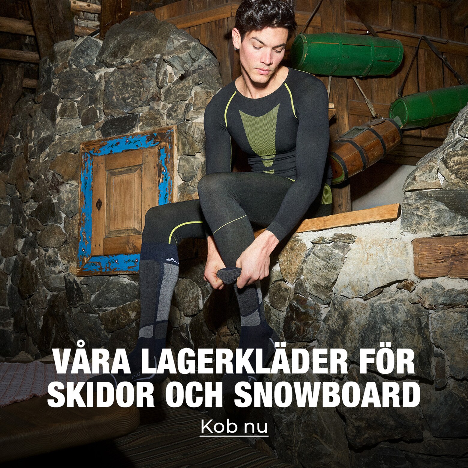 Kläder, utrustning, tillbehör och mycket mer Det viktigaste du behöver för skidor och snowboard