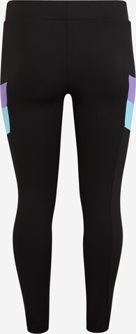 Urban Classics Skinny Leggings in Schwarz