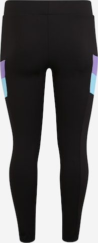 Urban Classics Skinny Leggings in Black