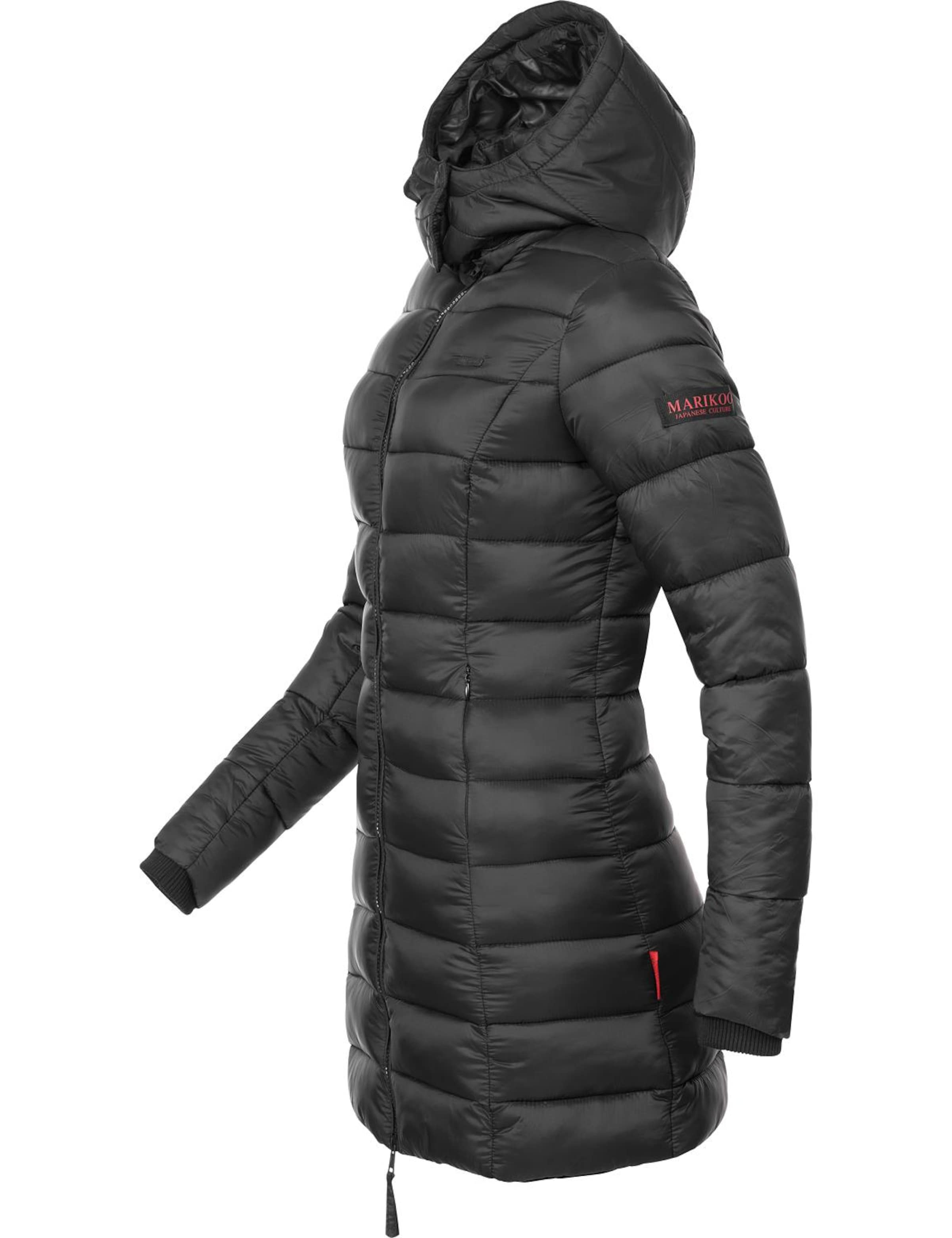 Cappotto invernale 'Abendsternchen' di MARIKOO in nero