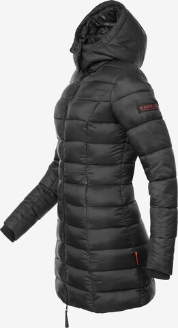 MARIKOO Winter Coat 'Abendsternchen' in Black