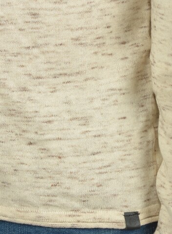 BLEND Kapuzenpullover 'Xing' in Beige