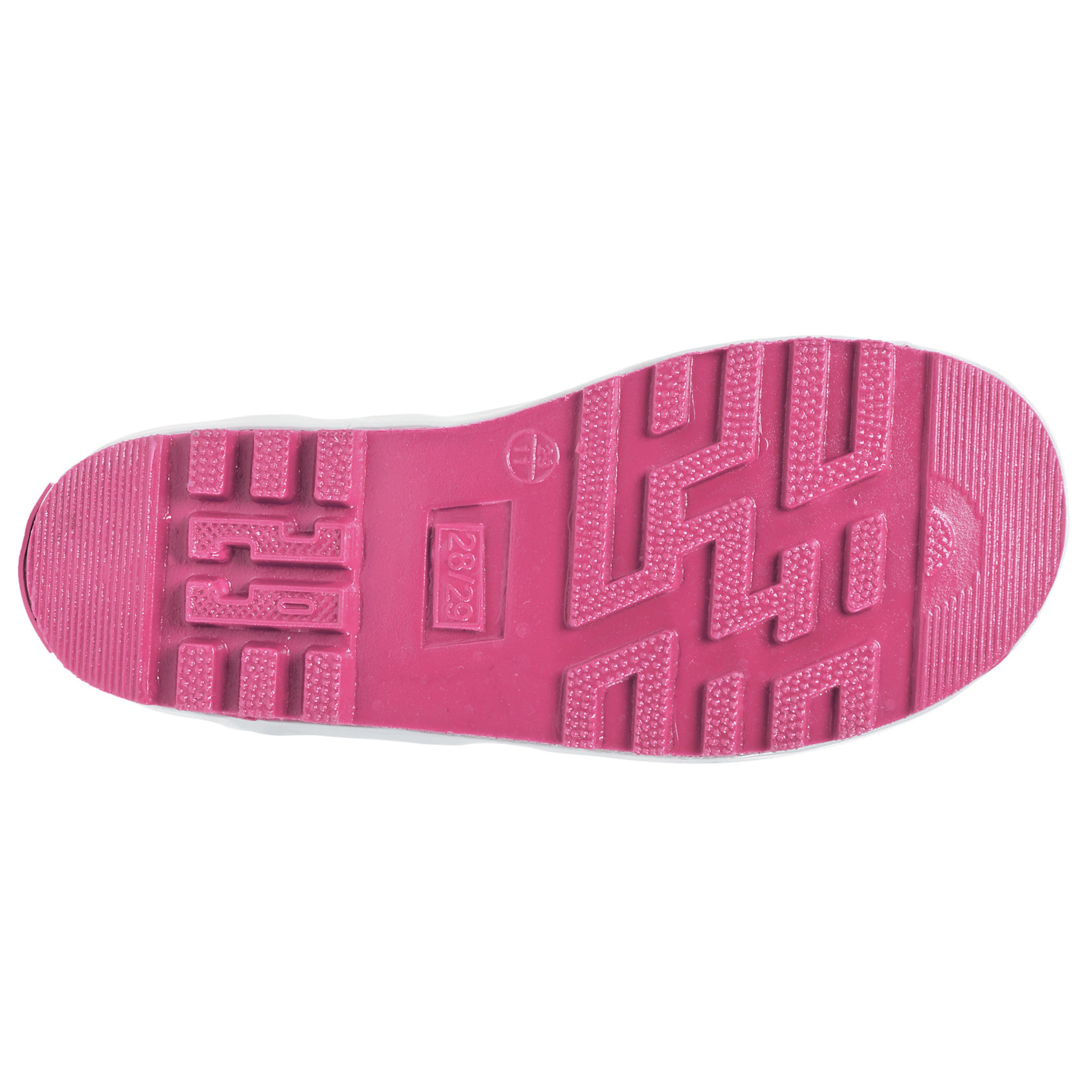 PLAYSHOES Rubber boot in Pink