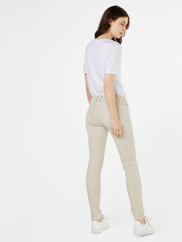 Skinny Jeans 'NIKITA' di Gang in beige: dietro