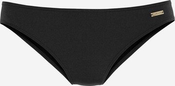 Pantaloncini per bikini di LASCANA in nero: frontale