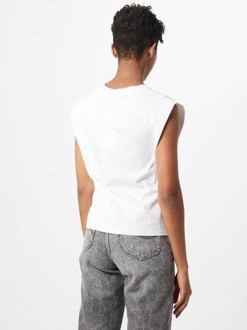 Gina Tricot Tričko 'Charlie' – bílá