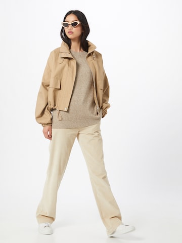 VERO MODA - Jersey 'Doffy' en beige