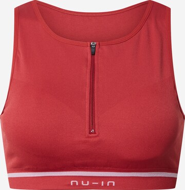 Regular Soutien-gorge de sport NU-IN en rouge : devant