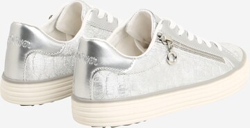 s.Oliver Sneakers laag in Zilver: terug