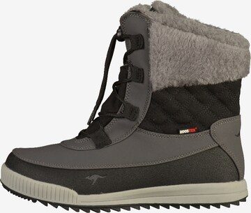 KangaROOS Snowboots in Grau