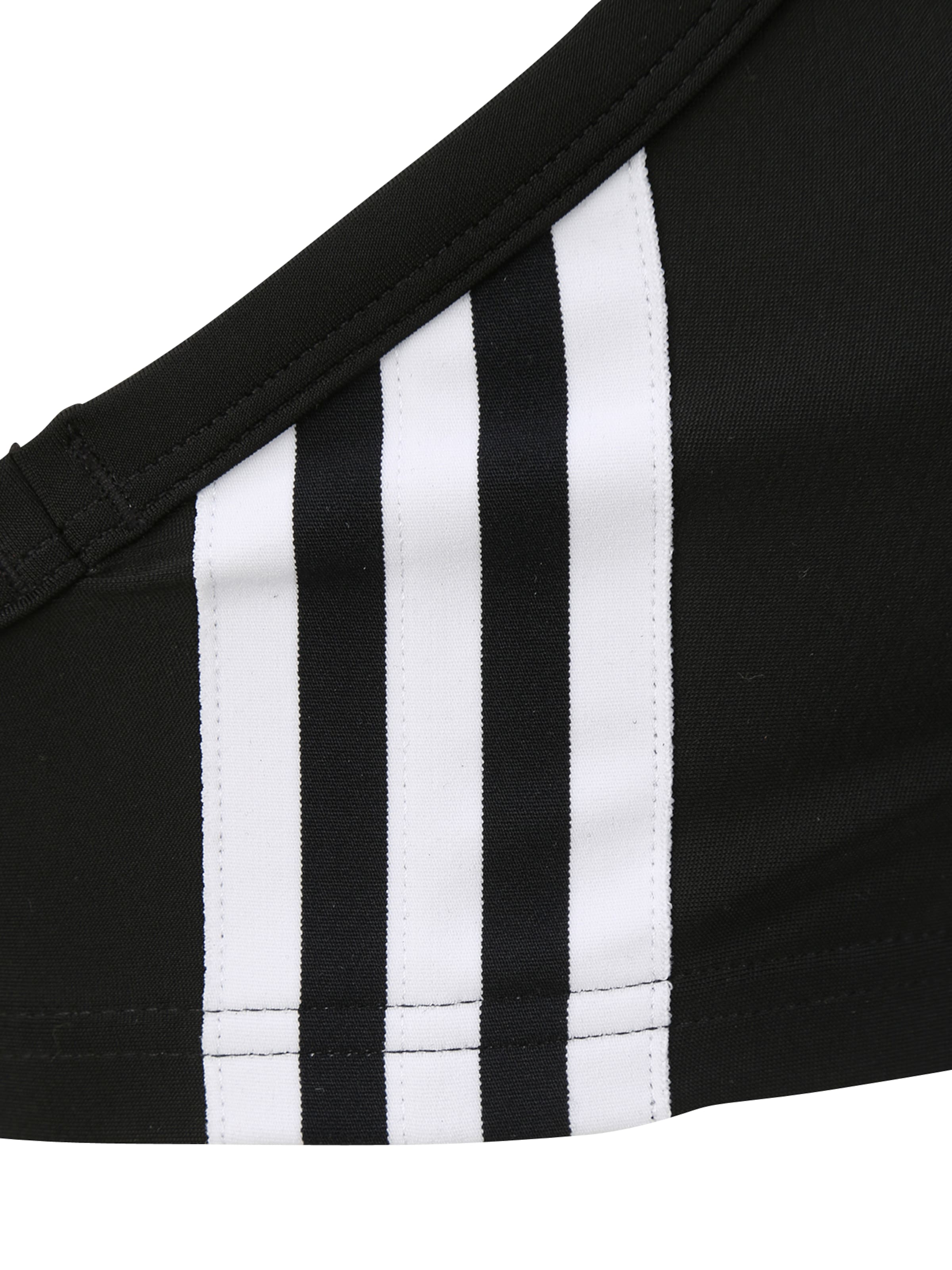 ADIDAS SPORTSWEAR tavaline Spordibikiinid '3-Stripes', värv must