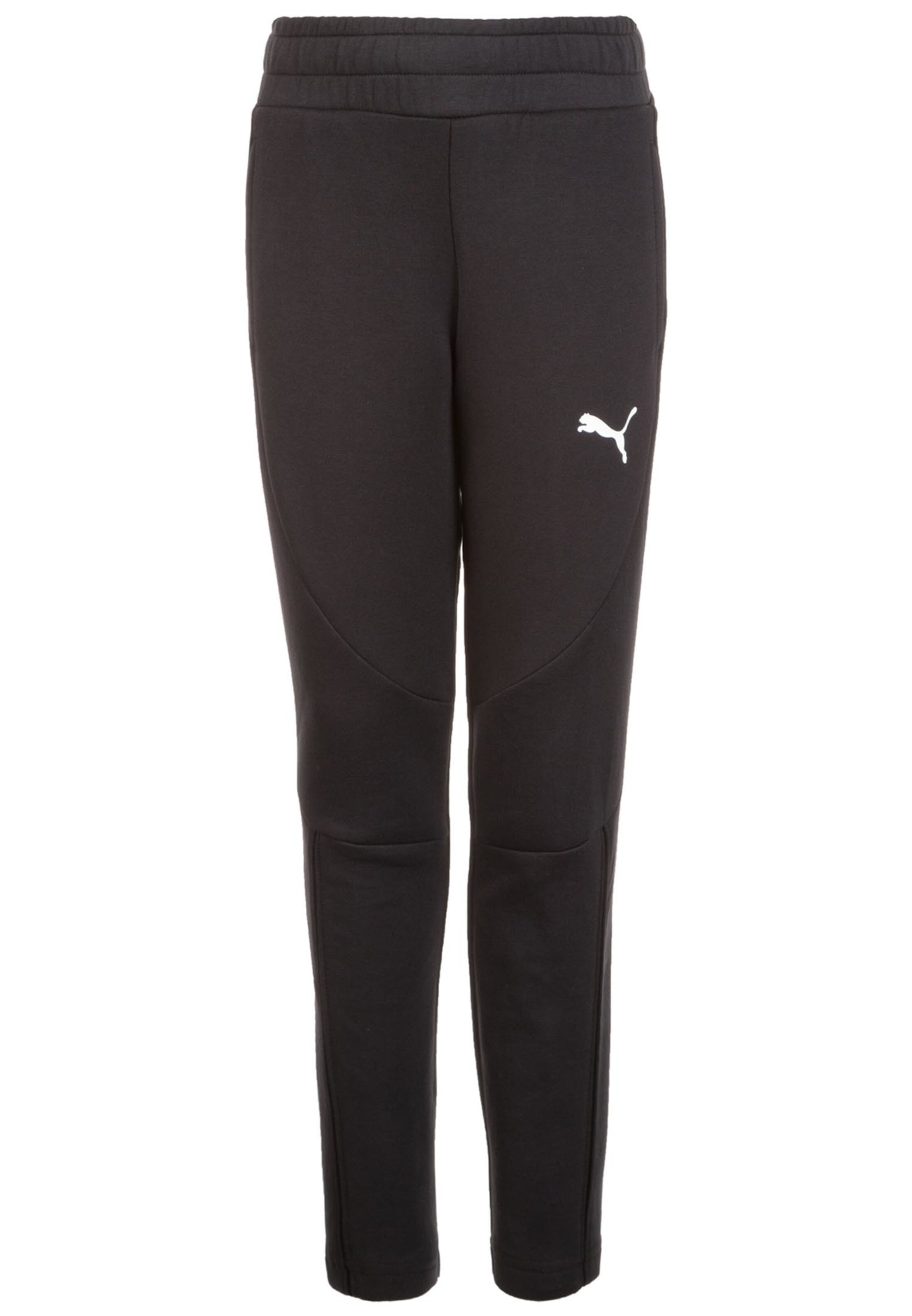 PUMA - Sportbroek 'Evostripe Move' in de kleur Zwart