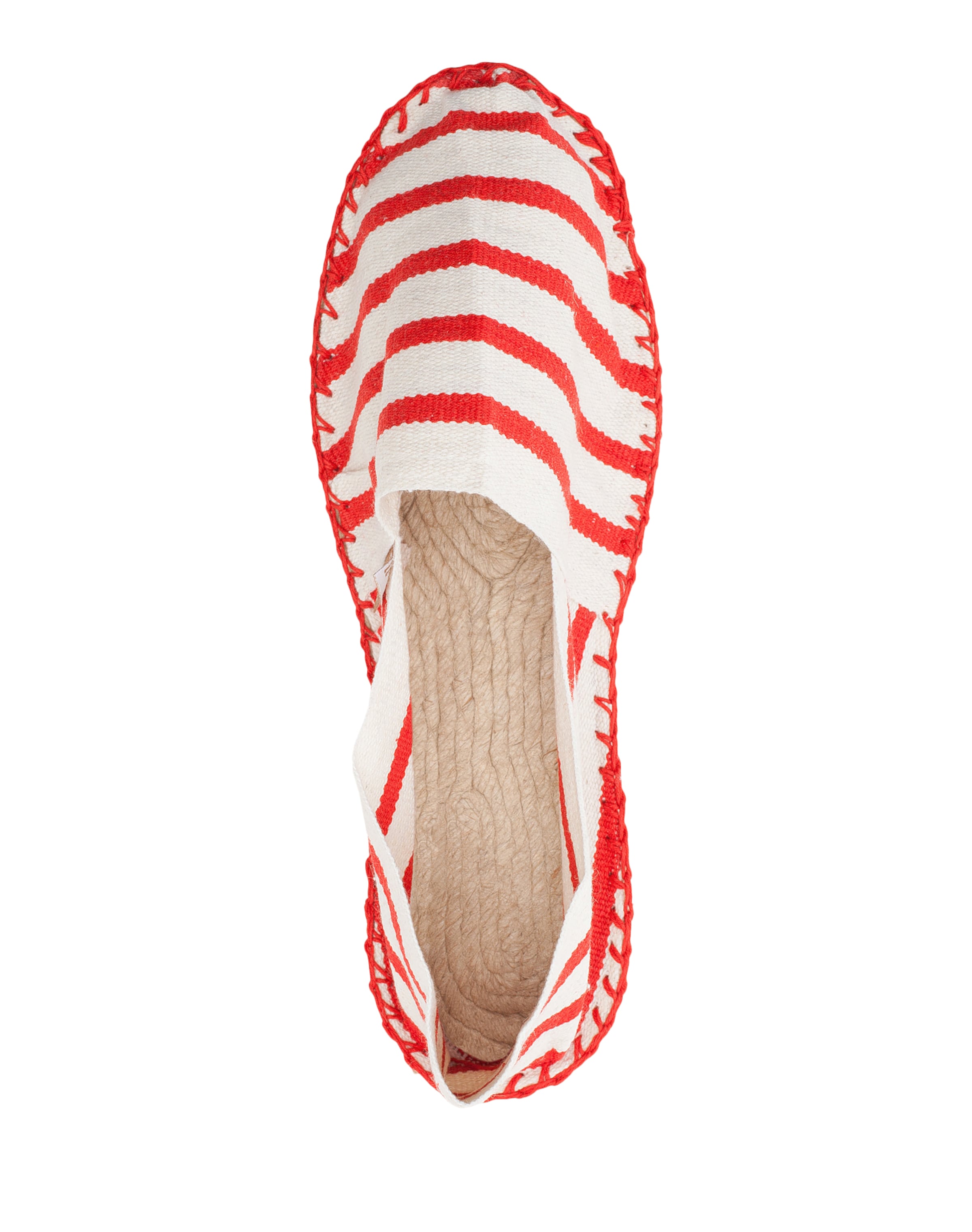 Espadrillas 'Classic' di espadrij l´originale in rosso: superiore