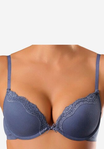 PETITE FLEUR Push-up BH i beige