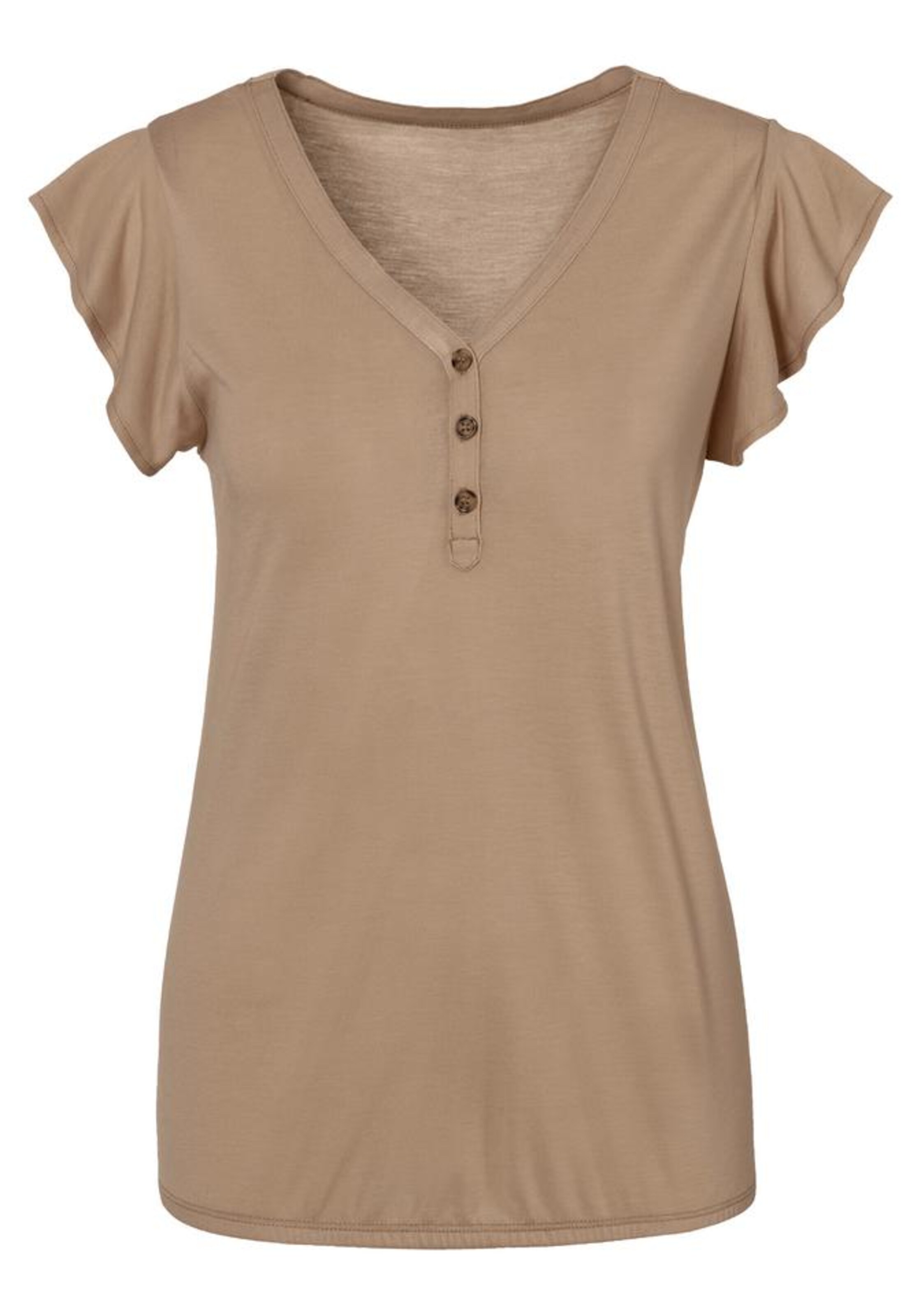 LASCANA Tričko - Biela