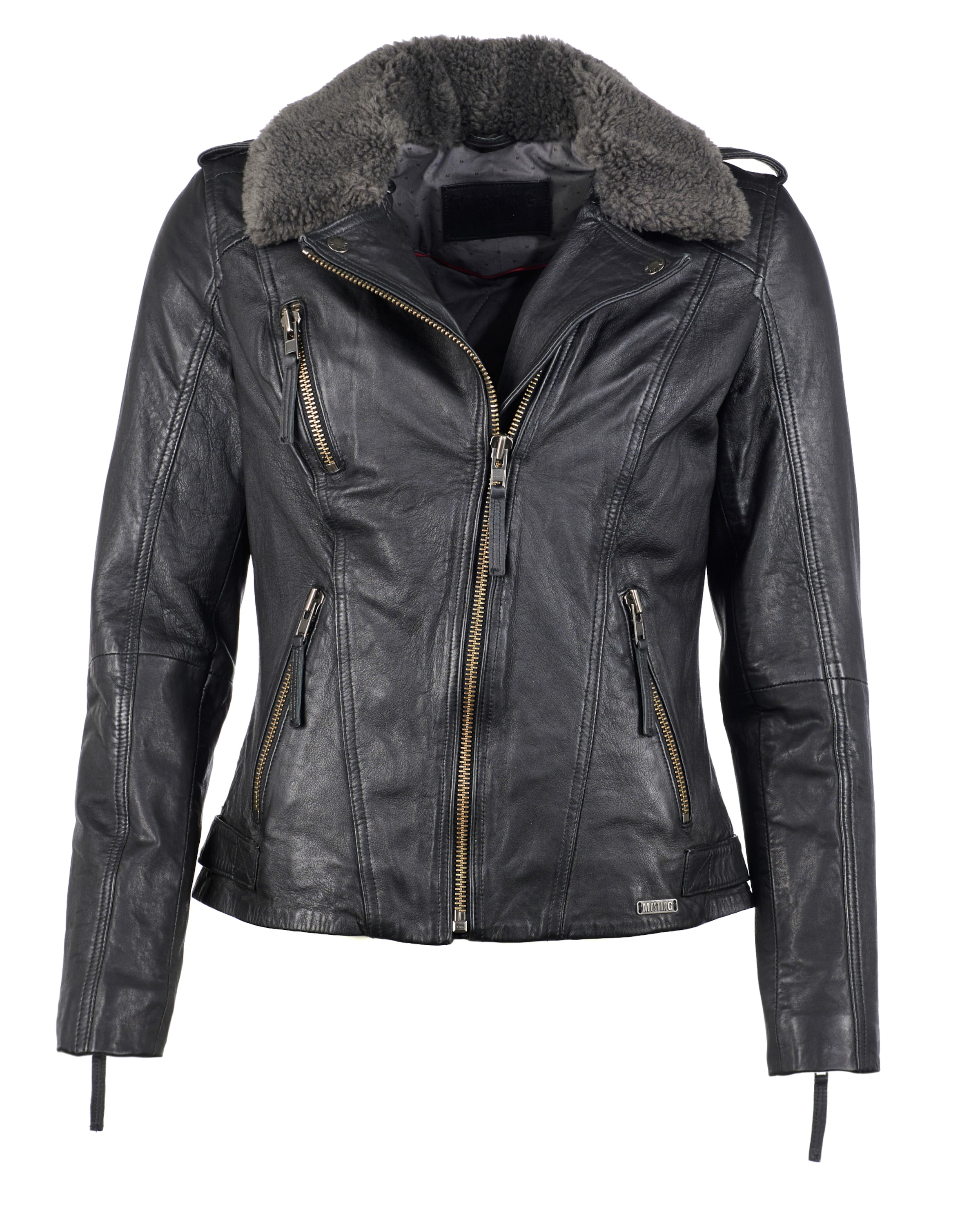 MUSTANG Between-season jacket 'Grenada' in Black, Item view