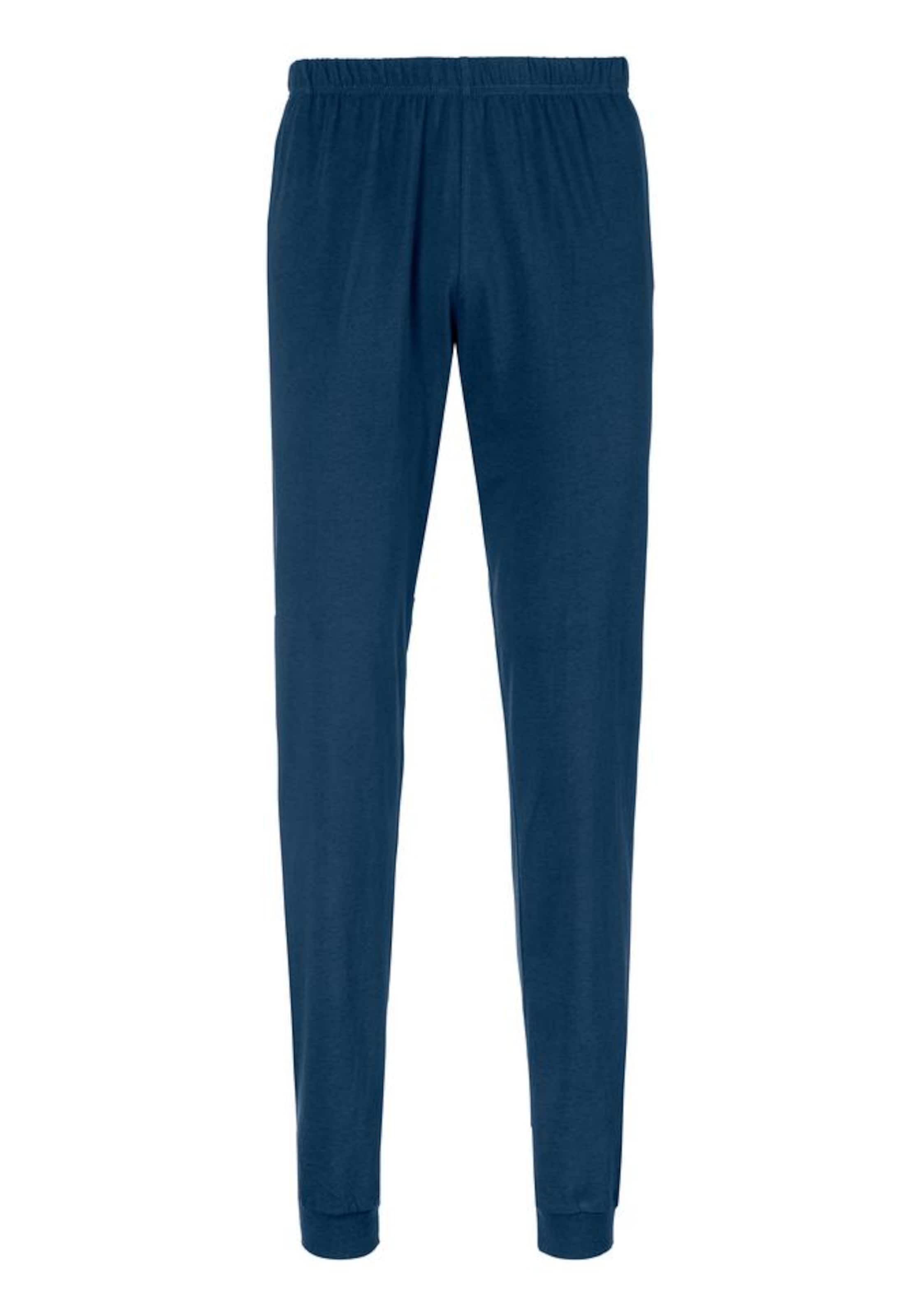 H.I.S Hosszú pizsama - kék