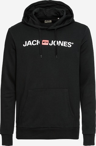 Sweat-shirt JACK & JONES en noir : devant