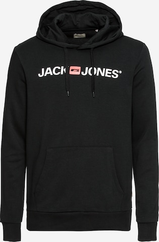 JACK & JONES Mikina - Čierna: predná strana