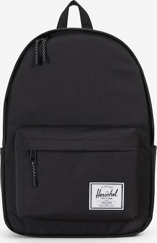 Sac à dos Herschel en noir : devant