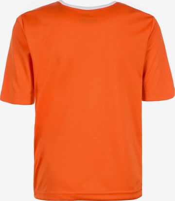 ADIDAS SPORTSWEAR Functioneel shirt 'Entrada 18' in Oranje