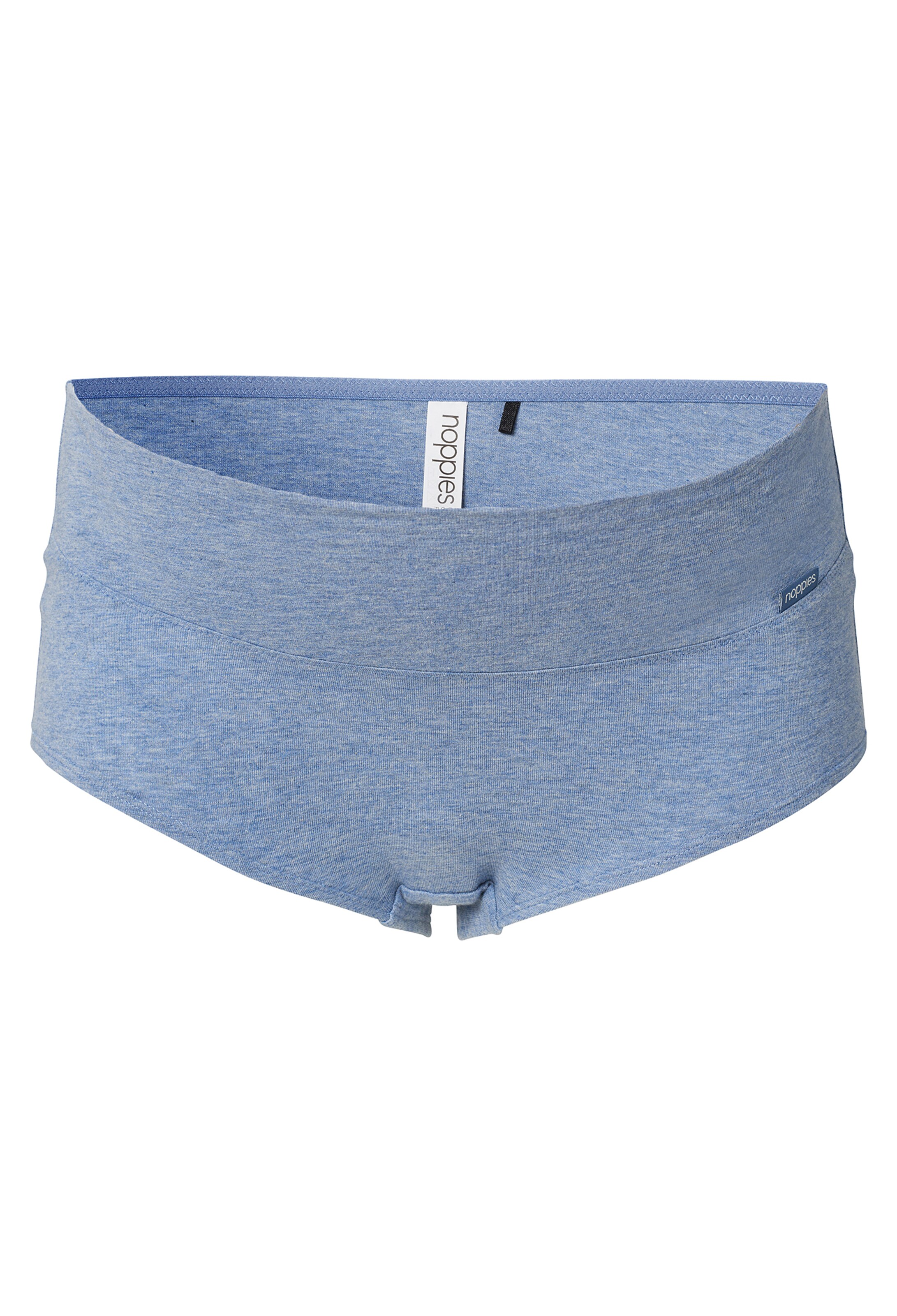 Noppies - Broekje 'Cotton Melange' in de kleur Smoky blue