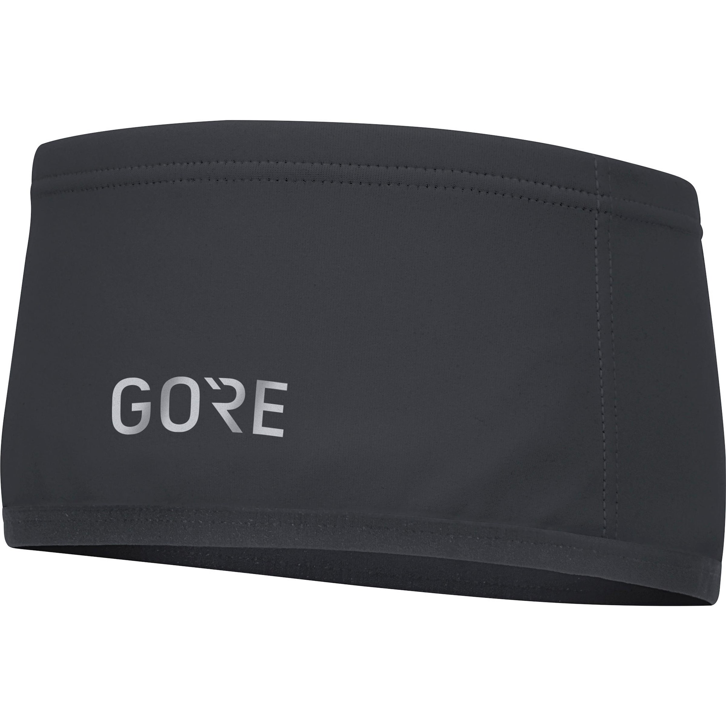 GORE WEAR Stirnband 'M WINDSTOPPER' in Schwarz: Vorderseite