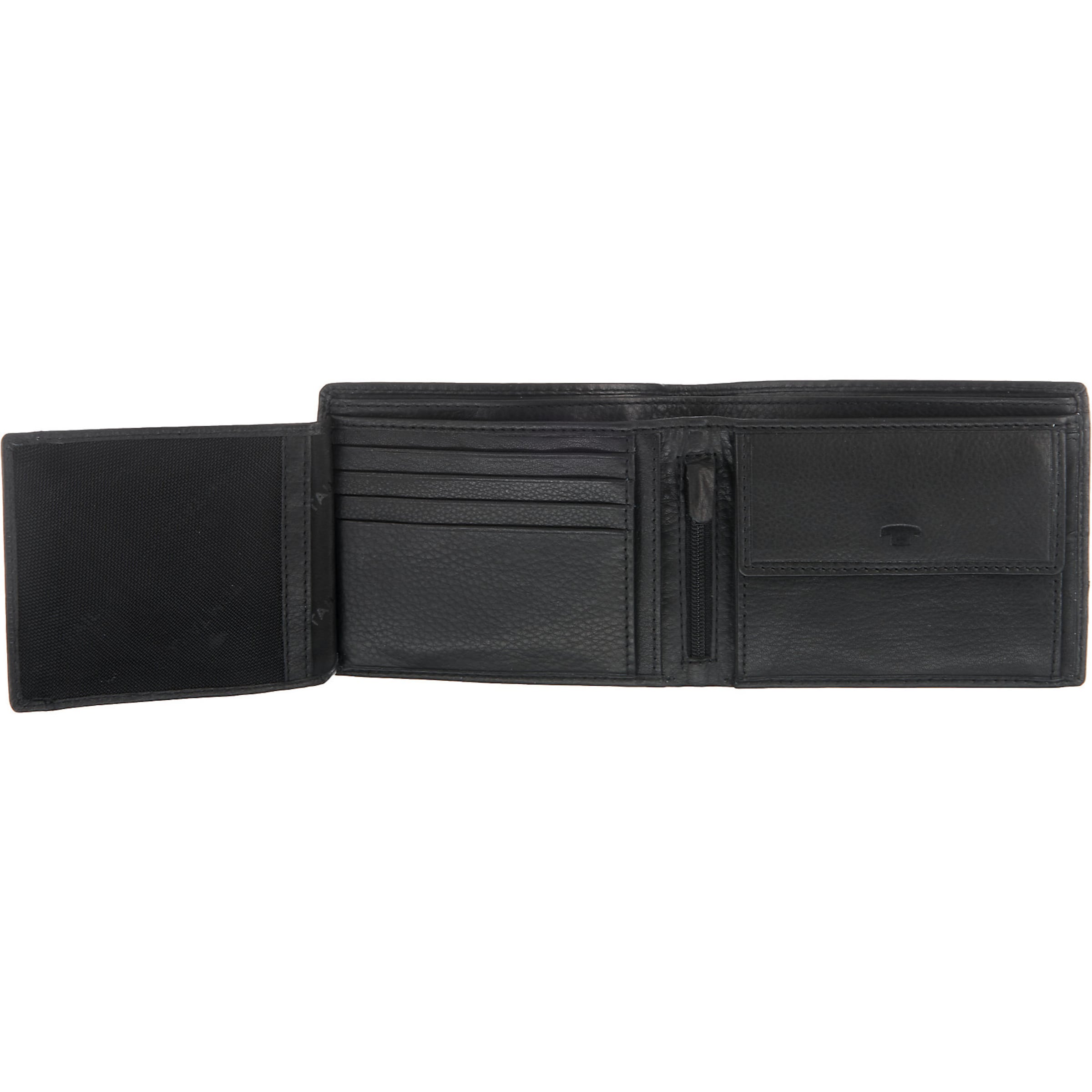 Portamonete 'Jerrie' di TOM TAILOR in nero