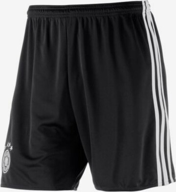 ADIDAS PERFORMANCE Regular Fußballshorts 'DFB EM 2016 Home' in Schwarz: predná strana