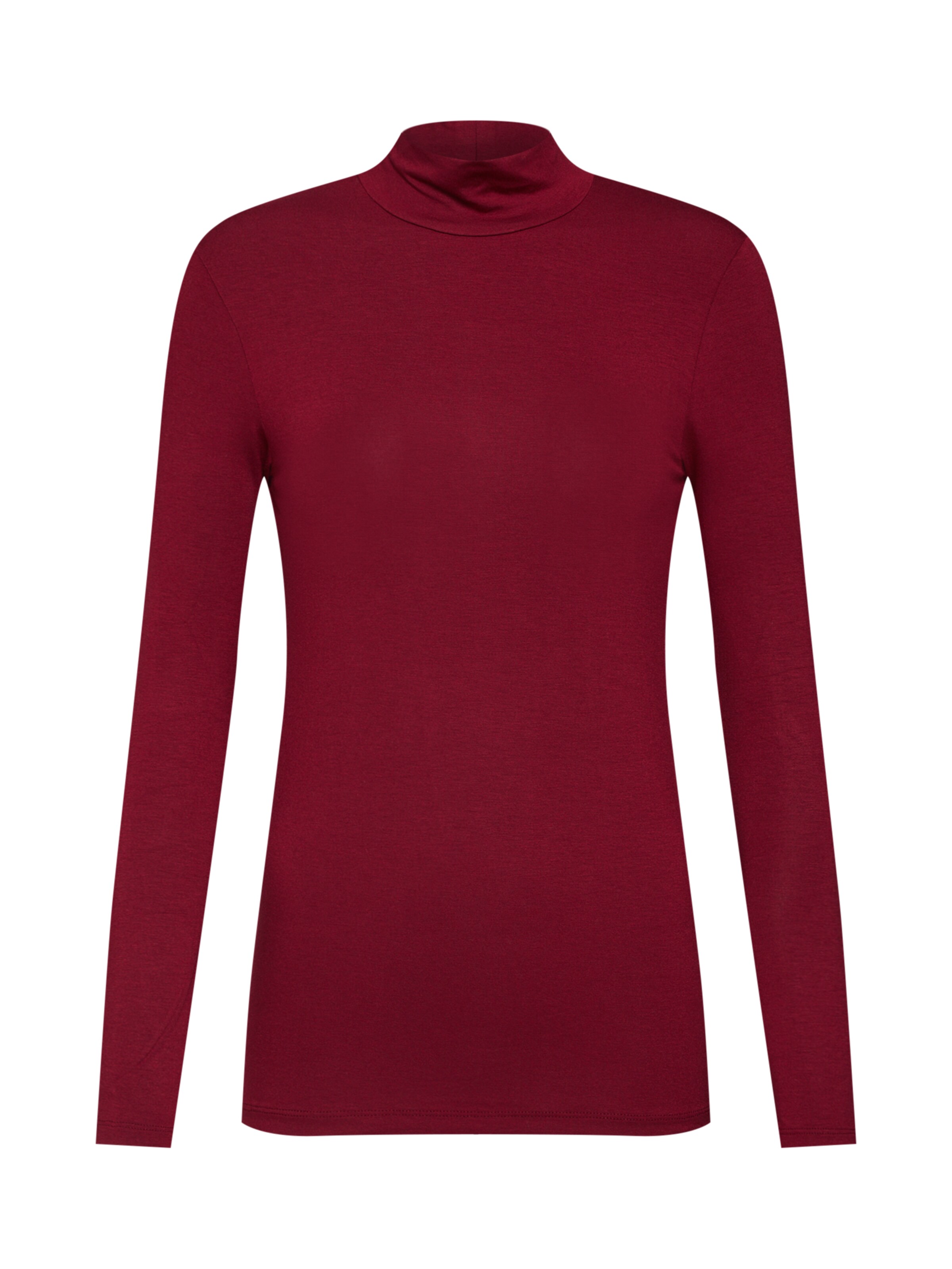 SELECTED FEMME - Shirt 'SLFMIO' in de kleur Wijnrood