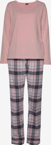 H.I.S Pyjamas i rosa: framsida