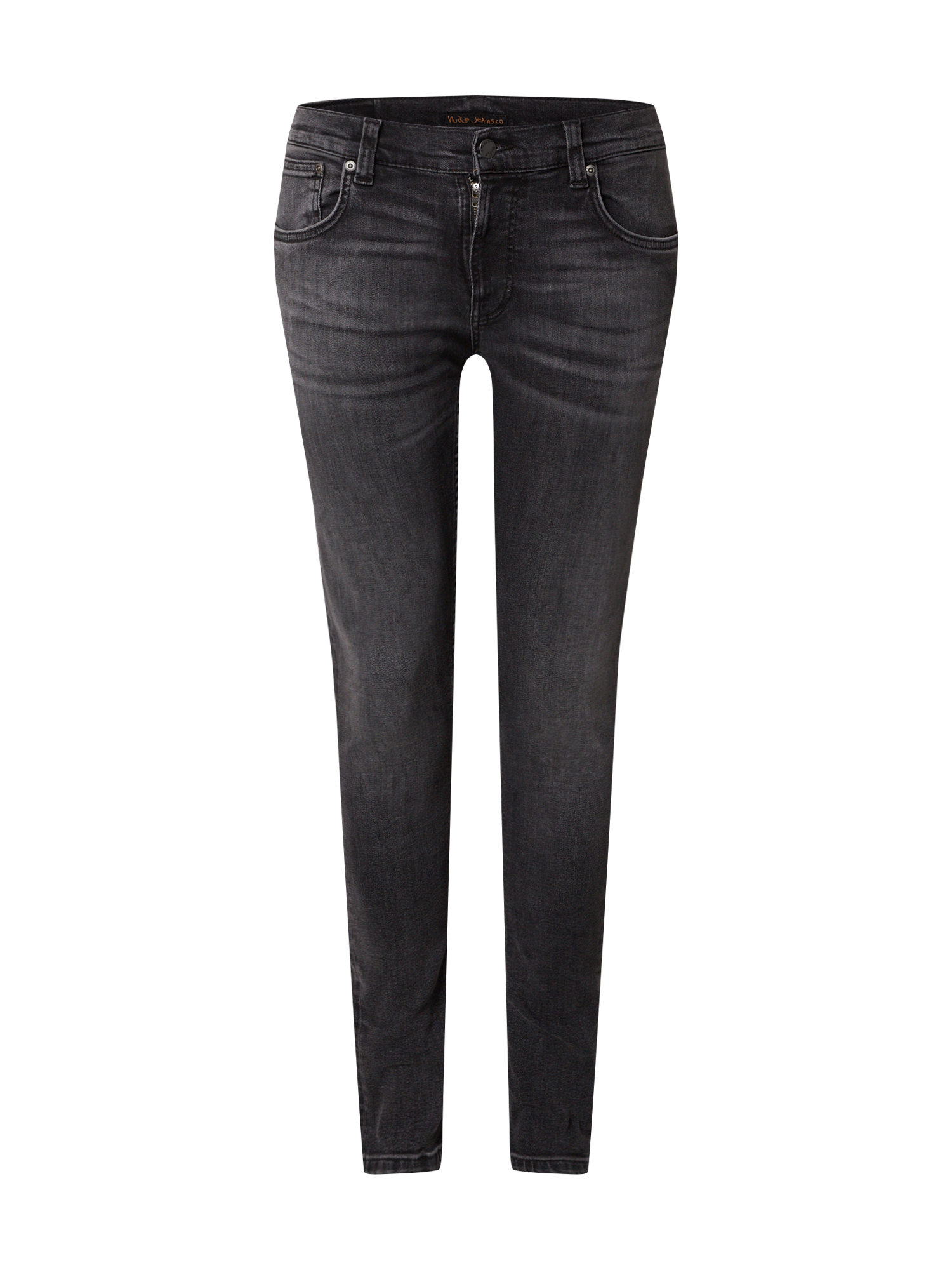 pbSmX Odzież Nudie Jeans Co Jeansy Tight Terry w kolorze Szarym 