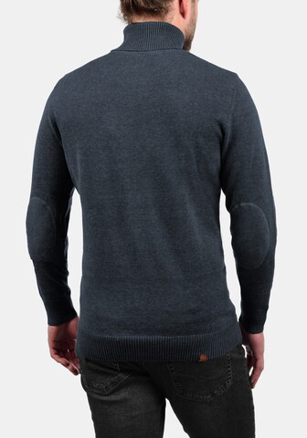 BLEND Rollkragenpullover 'Latif' in Blau