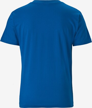 LOGOSHIRT T-Shirt in Blau