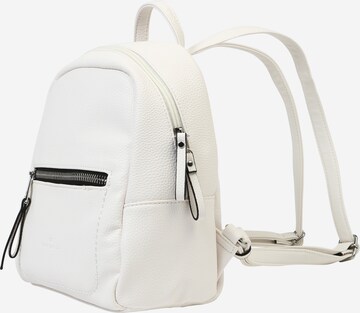 TOM TAILOR Backpack 'Tinna' in White