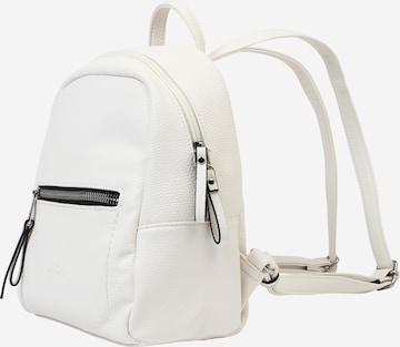 TOM TAILOR Backpack 'Tinna' in White