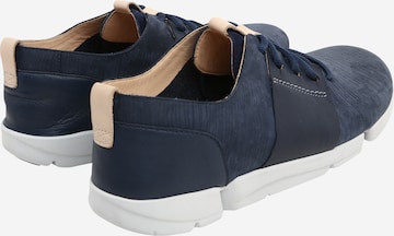 CLARKS Sneaker 'Tri Caitlin' in Blau