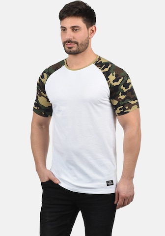 !Solid Shirt 'Cahil' in Wit: voorkant