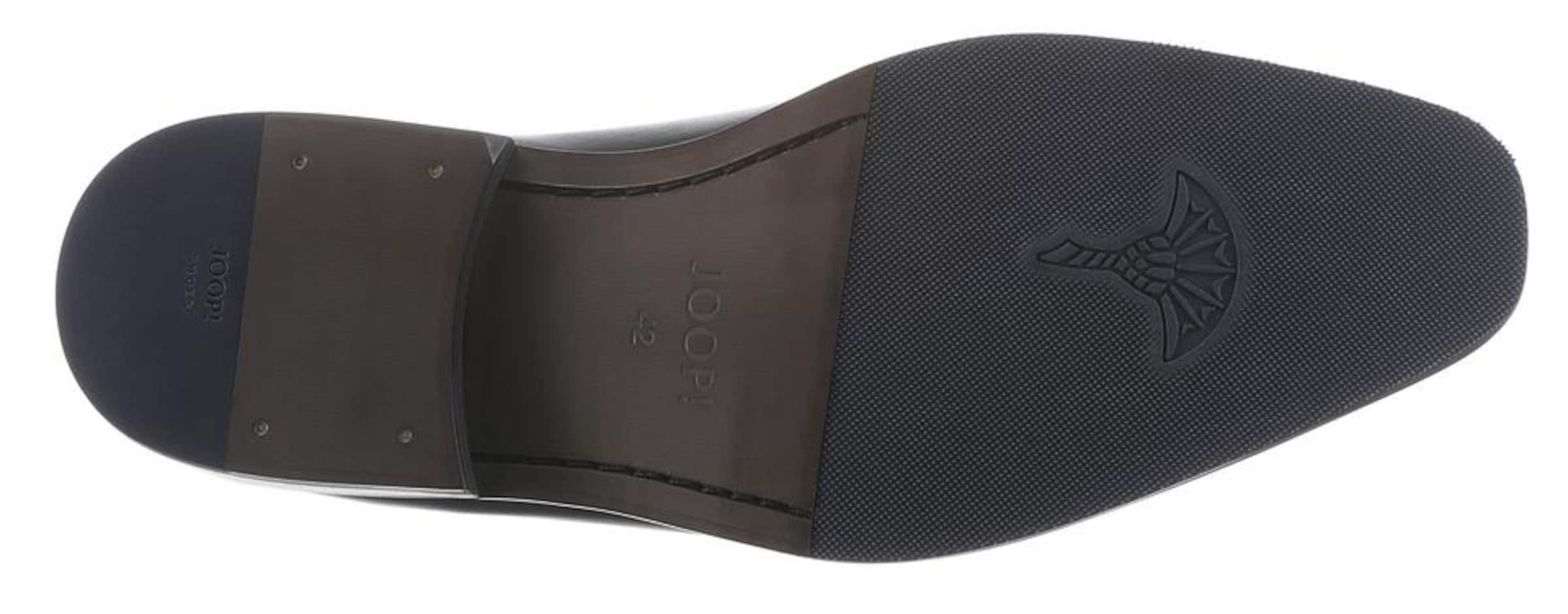 Chaussure à lacets 'Philemon' JOOP! en noir