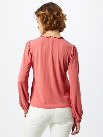ONLY - Camisa 'Free Life' em rosa