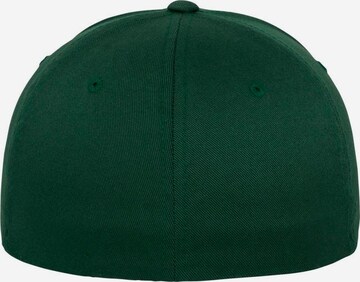 Cappello di Flexfit in verde