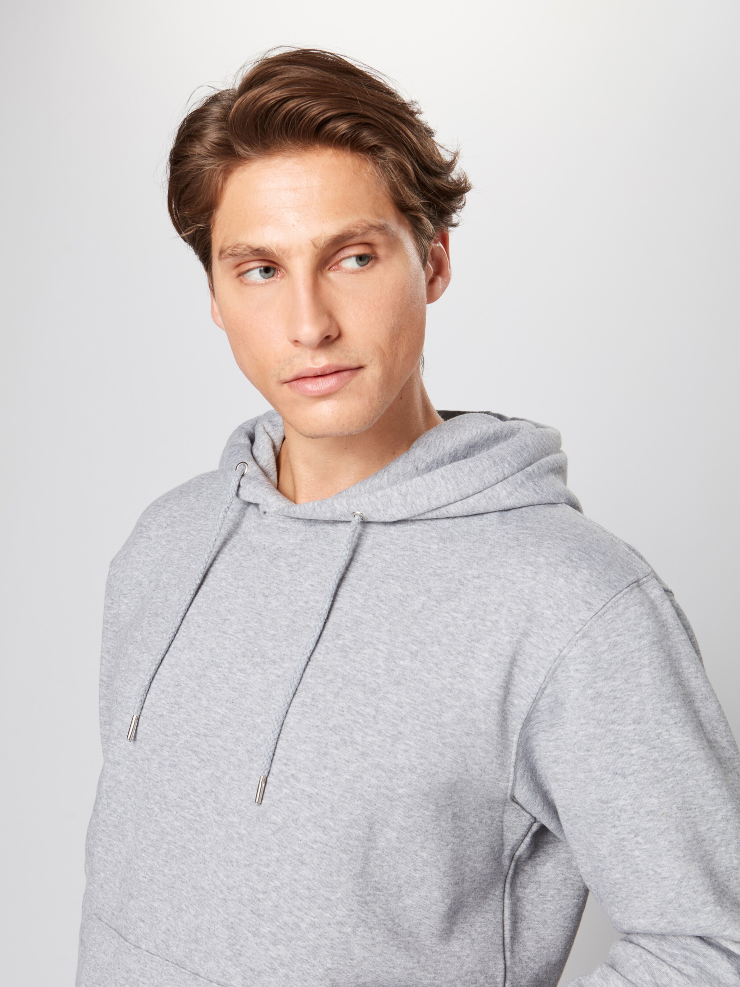 Men Sweaters & hoodies | JACK & JONES Sweatshirt in Grey - CM22681