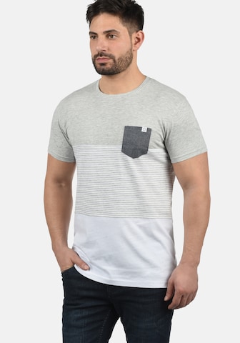 !Solid Shirt 'Malte' in Grey: front