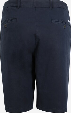 Coupe slim Pantalon Calvin Klein en bleu