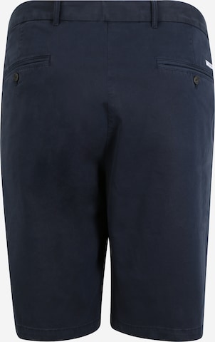 Calvin Klein Slimfit Kalhoty – modrá