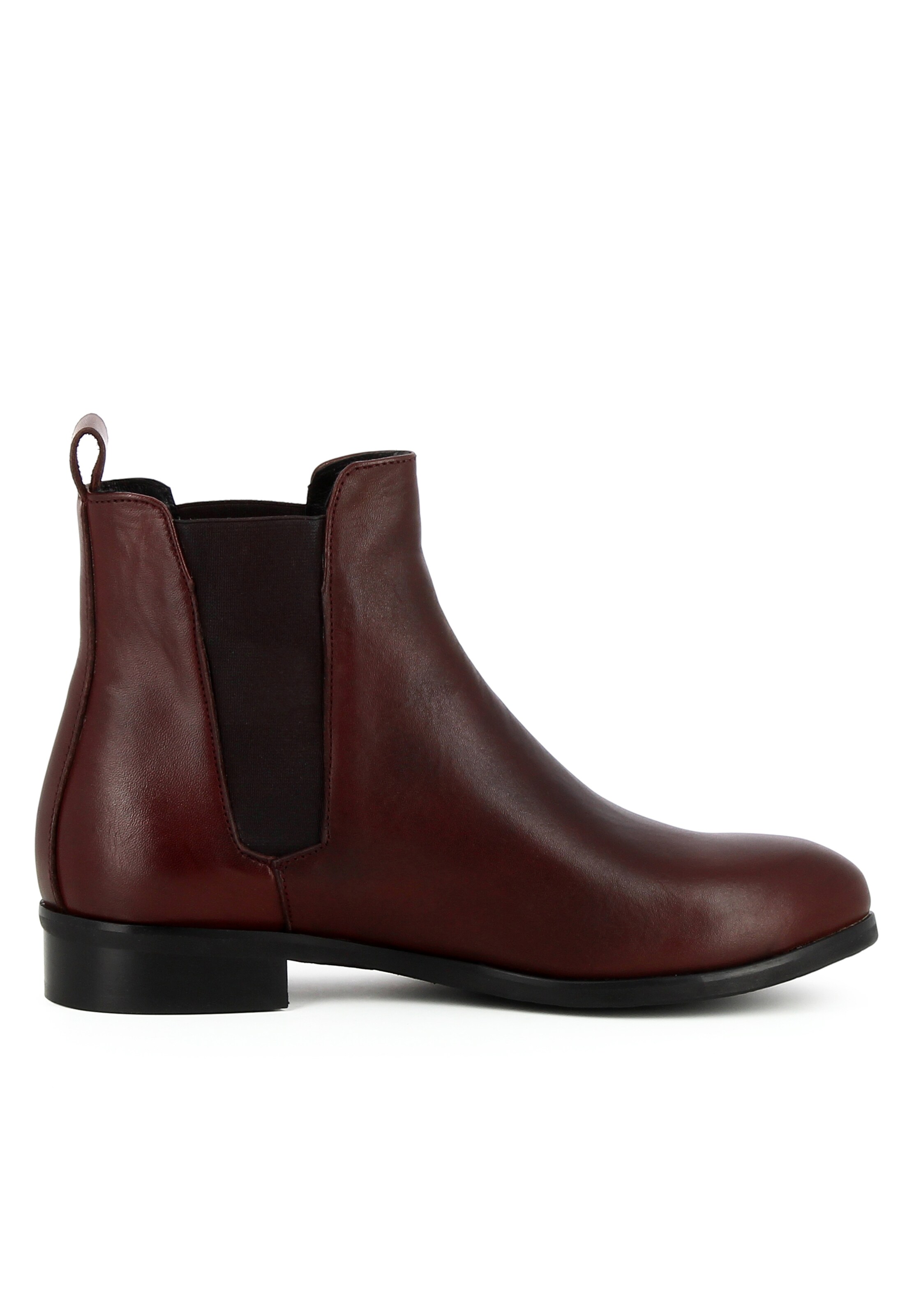 EVITA Chelsea boots 'AURELIA' in Rood
