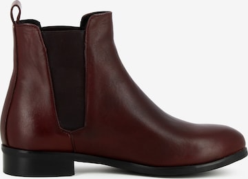 EVITA Chelsea boots 'AURELIA' in Rood