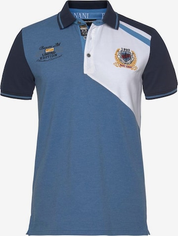 BRUNO BANANI Poloshirt in Blau: predná strana